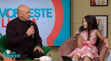Ce fiică frumoasă are Marcel Pavel. Iuvenalia a împlinit recent 8 ani