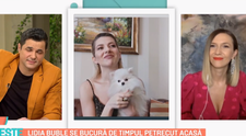 Lidia Buble, planuri mari în autoizolare: vrea să rămână însărcinată