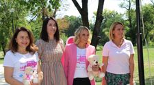 Andreea Esca și Amalia Năstase se alătură unei campanii de luptă împotriva cancerului la femei