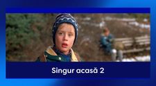 PRO TV, lider de piață sâmbătă, cu filmul Singur Acasă 2: Pierdut în New York