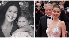 Carys s-a transformat într-o tânără fermecătoare! Fiica actorilor Catherine Zeta Jones și Michael Douglas a împlinit 21 de ani și e leită mama ei