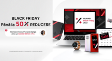 (P) Huawei surprinde cu oferte de Black Friday