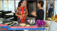 VIDEO Găluște cu prune, deliciu de toamna. Cum se prepară?