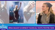 VIDEO Irina Baianț și Ernest Fazekaș, despre spectacolul 