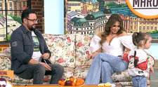 Magda Pălimariu a venit pentru prima dată cu Aksel, fiul ei, la o emisiune de televiziune