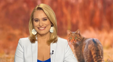 Andreea Esca, imagine nemaivăzută din tinerețe. Cum arăta prezentatoarea de știri la 22 de ani