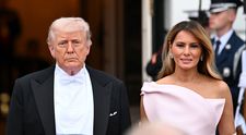 Melania Trump, răvășitoare la dineul dat în cinstea Regelui Charles! Cum arată ținuta care costă cât o mașină de lux