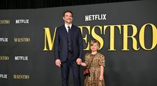 Bradley Cooper, foarte mândru de fiica lui. Micuța Lea a atras toate privirile pe covorul roșu