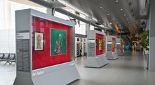 Art Safari și Muzeul Național de Artă aduc „Călătoriile lui Iosif Iser” în Aeroportul ”Henri Coandă”
