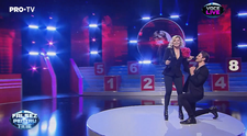 Pe el l-a ales, pe el au mizat toți de la început, dar s-au înșelat. Eduard și Loredana, duet pe scena Falsez pentru tine