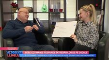 VIDEO Bebe Cotimanis răspunde întrebărilor de pe google
