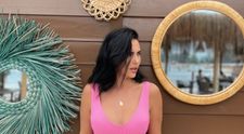 Lavinia Pîrva, imagini spectaculoase din vacanță: „Mai fur câteva clipe de soare și natură”