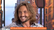 Doctor Cezar, nuntă discretă și romantică în Thasos! Cum arată aleasa inimii sale