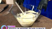 Acesta este desertul verii, pregătit simplu de Florența Mihăilă! Trebuie să îl încerci măcar o dată