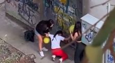 VIDEO | Un grup de eleve au fost filmate drogându-se cu protoxid de azot, în prima zi de școală