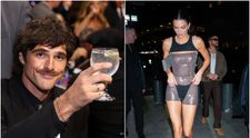 Au fost surprinși sărutându-se la o petrecere exclusivistă și au stârnit valuri de speculații! Kendall Jenner și Jacob Elordi, mai apropiați ca niciodată la Coachella