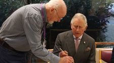 O pictură realizată de Regele Charles, vândută la licitație pentru o sumă impresionantă. Cum arată tabloul în acuarelă