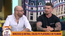 Silviu Mircescu și Cristi Mitrea, în filmul 