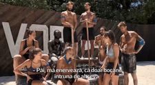 Ionuț Popa, atacat de Alexandra Duli în pauza dintre jocuri