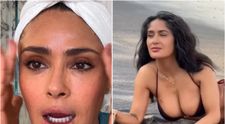 Are aproape 60 de ani, dar tenul ei arată ca al unei femei de 30. Salma Hayek, elogiată după imaginile postate fără filtre