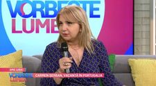 VIDEO Carmen Șerban, vacanță în Portugalia