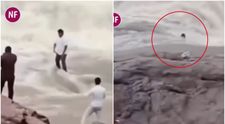 VIDEO Momentul șocant în care un YouTuber de 22 de ani moare într-o cascadă, încercând să filmeze un clip pentru fani