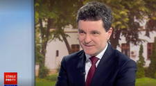Întrebarea Andreei Esca care l-a făcut pe Nicușor Dan să zâmbească din toată inima. Candidatul la președinție a fost invitatul Știrilor PRO TV marți seara