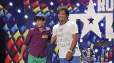 Baiatul lui Marius Mihalache pe scena de la “Romanii au talent”. Vezi emisiunea acum, la ProTV si pe Voyo.ro