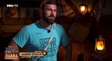 Andrei Stoica, moment de sinceritate la #Ferma: „Anna Lesko este o femeie foarte frumoasă”