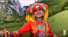 FINALA Românii au talent: Siena Vușcan