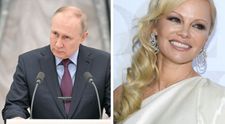 Legătura dintre Pamela Anderson și Vladimir Putin. Ce i-a cerut actrița președintelui rus