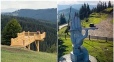 Pasul Palma, locul spectaculos din România unde ai senzația că atingi cerul cu mâna