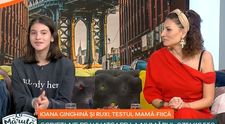 Cum s-au descurcat Ioana Ginghină și Ruxandra la testul mamă-fiică, în emisiunea “La Măruță”