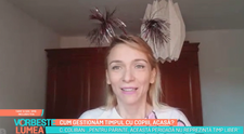 Cum gestionăm timpul cu copiii, acasă? Crina Coliban, specialist în parenting, vine cu sfaturi utile