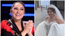 Andra i-a făcut o surpriză extraordinară unei mirese. Reacția fanilor: „I-ai făcut și mai fericită ziua, așa noroc să aibă!”
