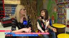 VIDEO Fiica Danielei Gyorfi, 