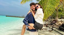 Cleopatra Stratan și Edward Sanda, nedezlipiți în escapada din Maldive: “Să vă iubiți cel puțin o veșnicie