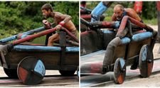 TJ Miles vs Relu Pănescu. Cine aduce primul punct în jocul pentru recompensă