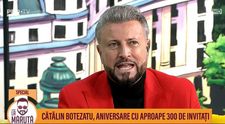 Cătălin Botezatu, aniversare cu aproape 300 de invitați: “A fost sublim! Aș fi vrut să țină mai mult!”