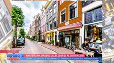 VIDEO Amsterdamul, destinația perfectă în această perioadă