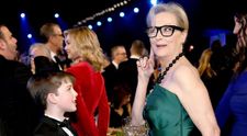 Meryl Streep se îmbracă românește, dar ea nu știe asta. Cum arată ia pe care o poartă