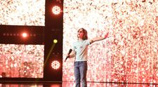 EXCLUSIV Interviu cu Filip Cioc, concurentul care a primit Golden Buzz de la Florin Călinescu: ”Mă simt fericit”