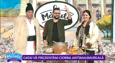 VIDEO Liana Mihaela ne dezvăluie secretul ciorbei antimahmureală