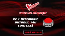 Telespectatorii Vocea Reuniunea ajută la construirea unui spital. „Muzica este deasupra a orice”