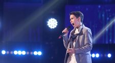 Românii au talent 2021: Deși a avut emoții, Dragoș Bâclea i-a impresionat pe jurați cu calitățile sale vocale