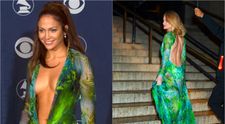 Ea e supermodelul anilor ’90 care a purtat celebra rochie Versace înainte de J Lo! Amber Valleta, din nou în rochia iconică la 51 de ani