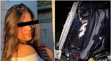 Cine este Monica, tânăra de 17 ani moartă într-un cumplit accident rutier în Timiș. Șoferul vinovat era iubitul ei și avea permis de patru zile