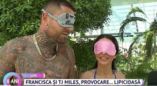 Francisca și TJ Miles, provocați din nou la Vorbește lumea! Sunt mai lipicioși ca niciodată