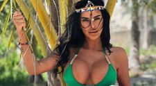 Cum arăta Daniela Crudu la 21 de ani, înainte de operațiile estetice. Fosta asistentă de televiziune a postat chiar ea imaginea de la începutul celebrității