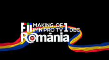 Making of song PRO TV 1 decembrie 2014 - Fii de România